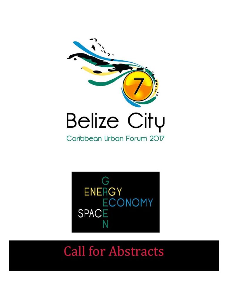 Caribbean Urban Forum 2017